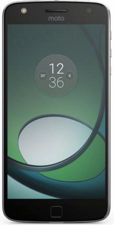 Смартфон Motorola Moto Z Play черный 5.5" 32 Гб LTE NFC Wi-Fi GPS 3G XT1635-02 SM4425AE7U1