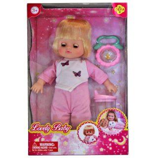 Кукла DEFA LUCY "Любимый малыш" 29 см с аксессуарами