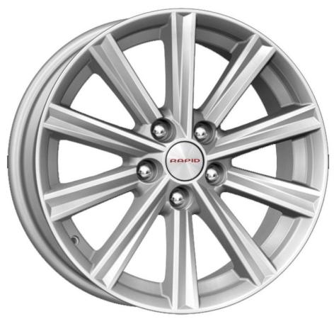 

Диск K&K Toyota Camry V5 (КСr624) 7xR17 5x114.3 мм ET45 Сильвер 14397