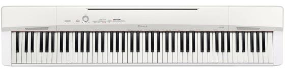 Цифровое фортепиано Casio PX-160WE 88 клавиш USB белый