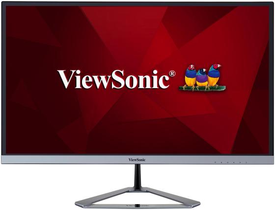 

Монитор 27" ViewSonic VX2776-SMHD серебристый черный IPS 1920x1080 250 cd/m^2 4 ms HDMI DisplayPort VGA Аудио