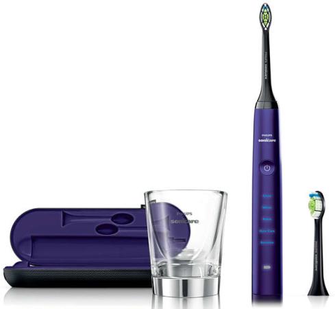 

Зубная щётка Philips Sonicare DiamondClean HX9372/04 сиреневый