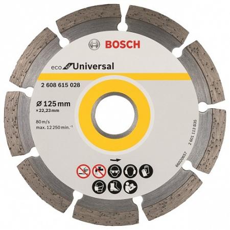 

Алмазный диск Bosch ECO Universal универсальный 2608615028