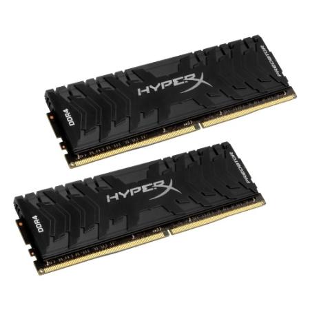 

Оперативная память 16Gb (2x8Gb) PC4-26600 3333MHz DDR4 DIMM CL16 Kingston HX433C16PB3K2/16