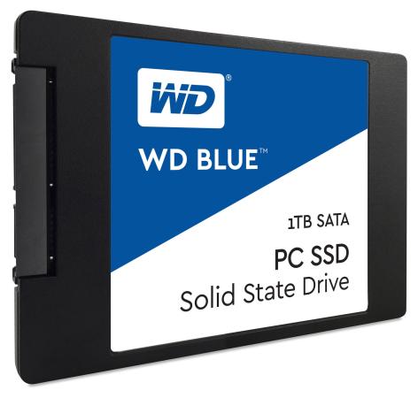 Твердотельный накопитель SSD 2.5" 1 Tb Western Digital WDS100T1B0A Read 545Mb/s Write 525Mb/s TLC