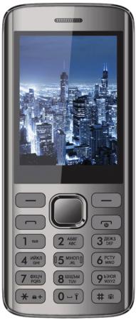 Мобильный телефон Vertex D515 темно-серый 2.4" D515DGR