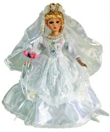 Кукла Angel Collection Кейт 40.5 см фарфоровая