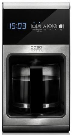 Кофеварка CASO Coffee One 1850 1150 Вт серебристый/черный