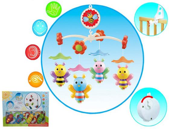 Интерактивная игрушка Shantou Gepai Пчелки от 3 месяцев звук, 6610A