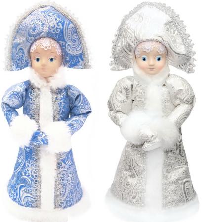 Кукла Волшебный мир Снегурочка 42 см 1 шт пластик, текстиль 7с-1242-ри