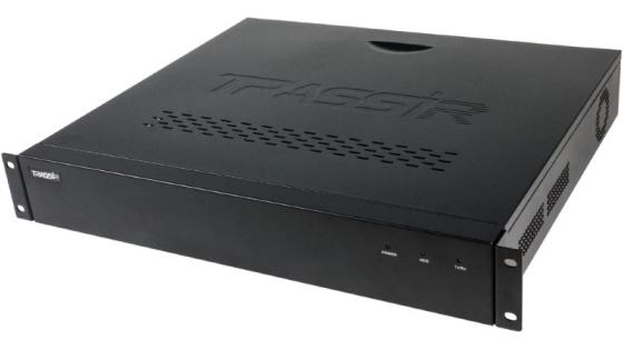 Видеорегистратор сетевой Trassir DuoStation ANYIP 16-16P HDMI VGA до 16 каналов