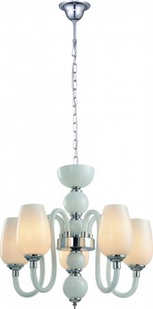 

Подвесная люстра Arte Lamp 96 A1404LM-5WH