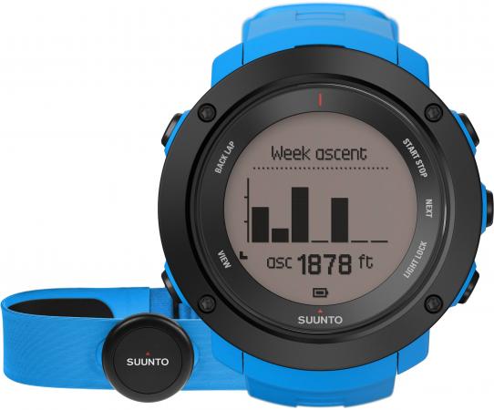 Смарт-часы Suunto Ambit3 Vertical HR синий SS021968000