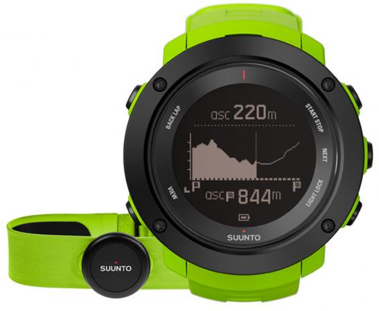 Смарт-часы Suunto Ambit3 Vertical HR зеленый SS021970000