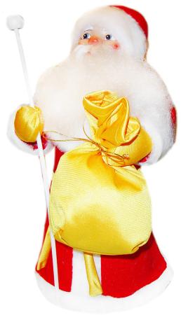 Дед Мороз Волшебный мир 4607095606481 45 см 1 шт разноцветный пластик, текстиль.