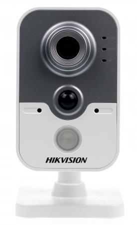 

Камера IP Hikvision CUBE CMOS 1/2.8" 2688 x 1520 H.264 MJPEG RJ-45 LAN PoE белый серый DS-2CD2442FWD-IW