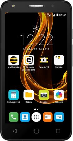 Смартфон Alcatel Pixi 4 5045D оранжевый 5" 8 Гб LTE Wi-Fi GPS 3G 5045D-2LALRU1