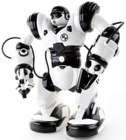 Интеллектуальный робот Shantou Gepai Тиктоник 35 см танцующий двигающийся на радиоуправлении светящийся со звуком ТТ-323