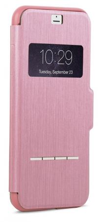 Чехол Moshi SenseCover для iPhone 7 Plus розовый 99MO072308