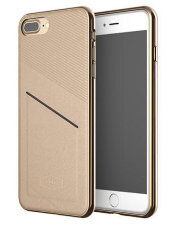 Чехол LAB.C Pocket Case для iPhone 7 Plus коричневый