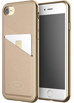 Чехол LAB.C Pocket Case для iPhone 7 коричневый