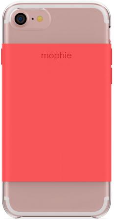 Накладка Mophie Base Case Wrap для iPhone 7 коралловый 3670