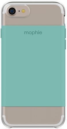 Накладка Mophie Base Case Wrap для iPhone 7 бирюзовый 3672