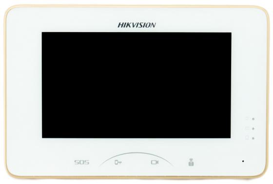 Видеодомофон Hikvision DS-KH8300-T белый