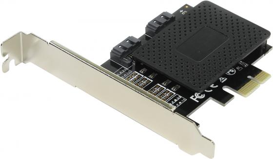 Контроллер PCI-E Orient A1061SL SATA 3.0 2int 30323
