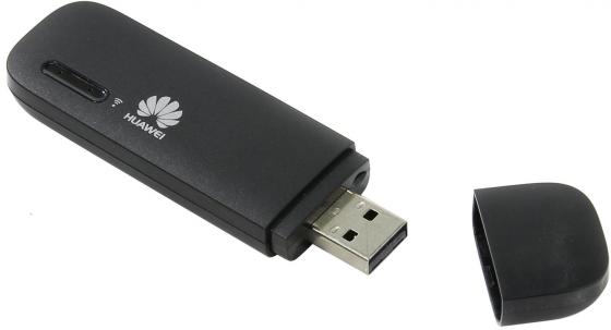 Модем 3G Huawei e8231b USB + Router черный