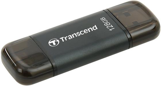Флешка USB 128Gb Transcend JetDrive Go 300 TS128GJDG300K черный