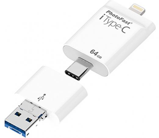 Флешка USB 64Gb PhotoFast i Type-C iTypeC64GB