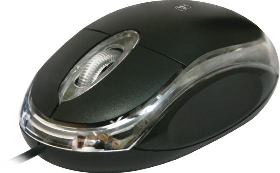 Мышь проводная Defender MS-900 чёрный USB 52903