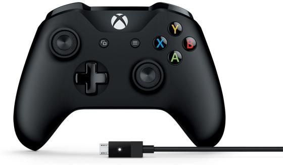 Геймпад Microsoft Xbox One+ 4N6-00002