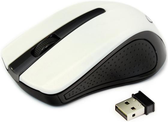 Мышь беспроводная Gembird MUSW-101-W белый USB
