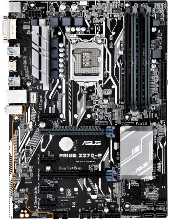 

Материнская плата ASUS PRIME Z270-P Socket 1151 Z270 4xDDR4 2xPCI-E 16x 4xPCI-E 1x 4 ATX Retail