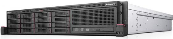 Сервер Lenovo ThinkServer RD450 70DE0004EA/1