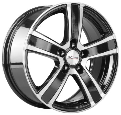 

Диск X'trike X-113 7xR17 5x114.3 мм ET35 BK/FP