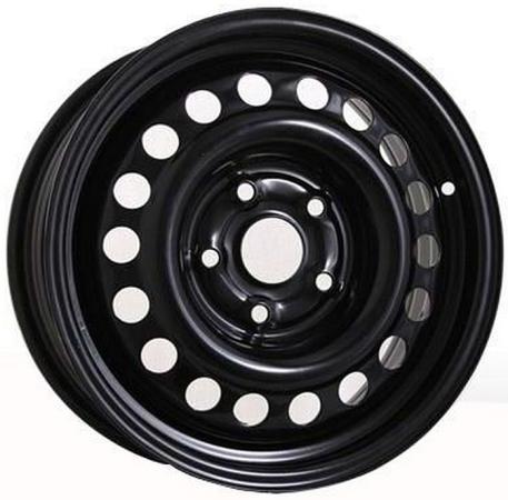 

Диск Trebl X40034 7xR17 5x114.3 мм ET48 Black X40034