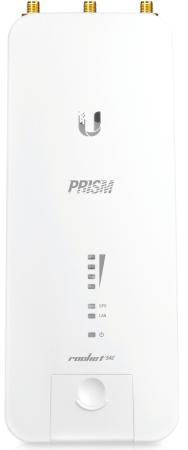 Точка доступа Ubiquiti R5AC-PRISM 802.11aс 500Mbps 5 ГГц 1xLAN белый