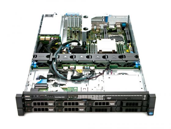 Серверная платформа Dell PowerEdge R530 750Вт 210-ADLM/006 поврежденная упаковка