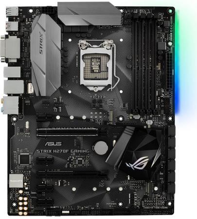 

Материнская плата ASUS STRIX H270F GAMING Socket 1151 H270 4xDDR4 2xPCI-E 16x 4xPCI-E 1x 6xSATAIII ATX Retail