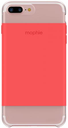 Накладка Mophie Base Case Wrap для iPhone 7 Plus коралловый