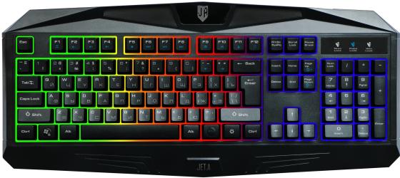 

Клавиатура проводная Jet.A GamingLine K16 USB черный