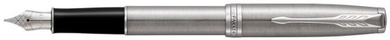 Перьевая ручка Parker Sonnet Core F526 Stainless Steel CT черный F 1931509
