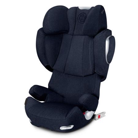 

Автокресло Cybex Solution Q3-Fix Plus (midnight blue)