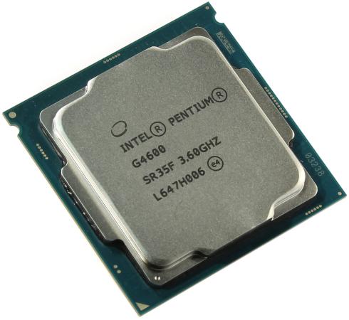 Процессор Intel Pentium G4600 3600 Мгц Intel LGA 1151 BOX