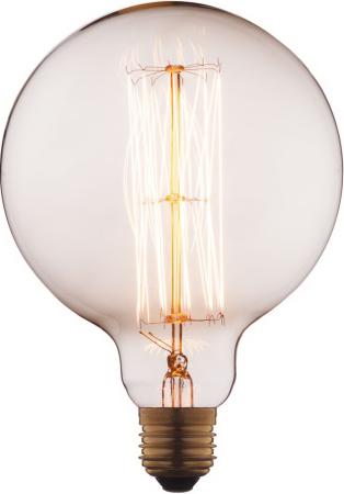 Лампа накаливания E27 40W шар прозрачный G12540