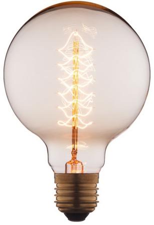 Лампа накаливания шар Loft IT G9540-F E27 40W