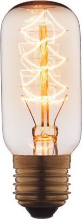 Лампа накаливания E27 40W цилиндр прозрачный 3840-S